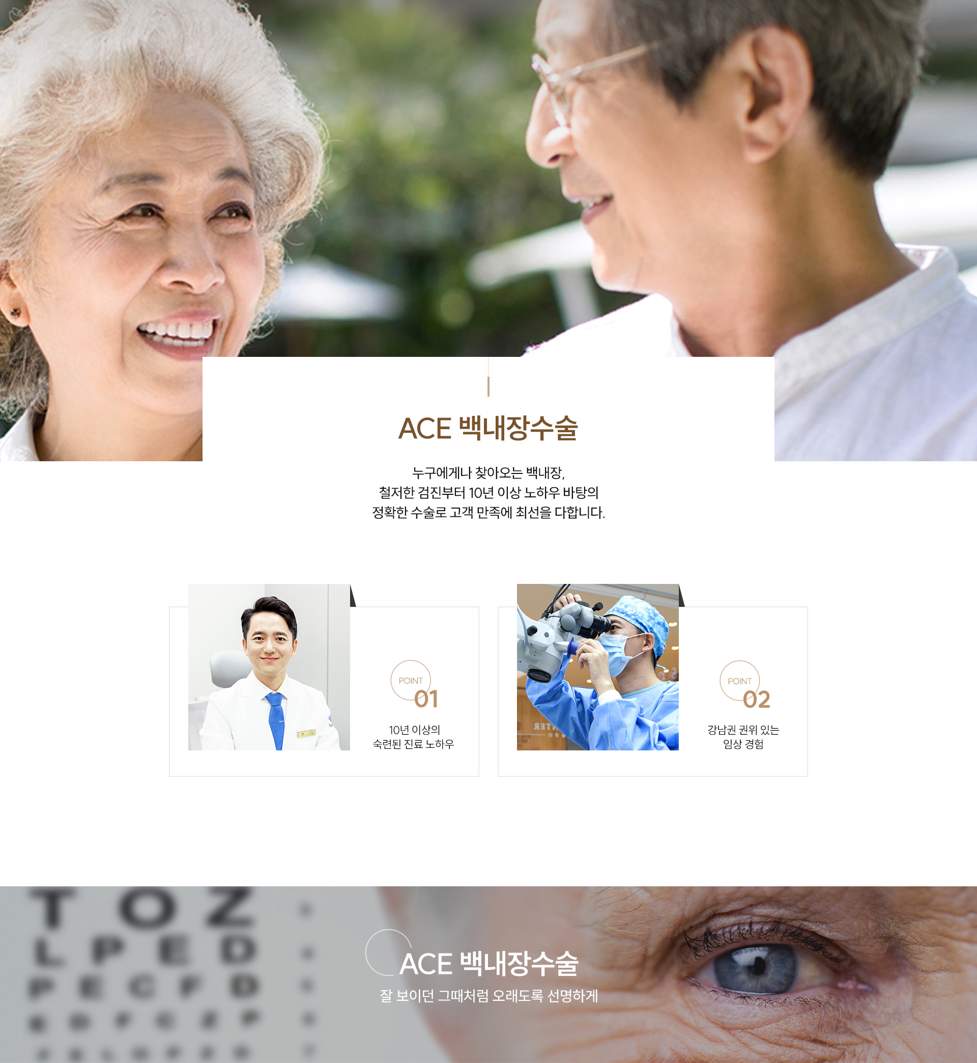 노안백내장수술