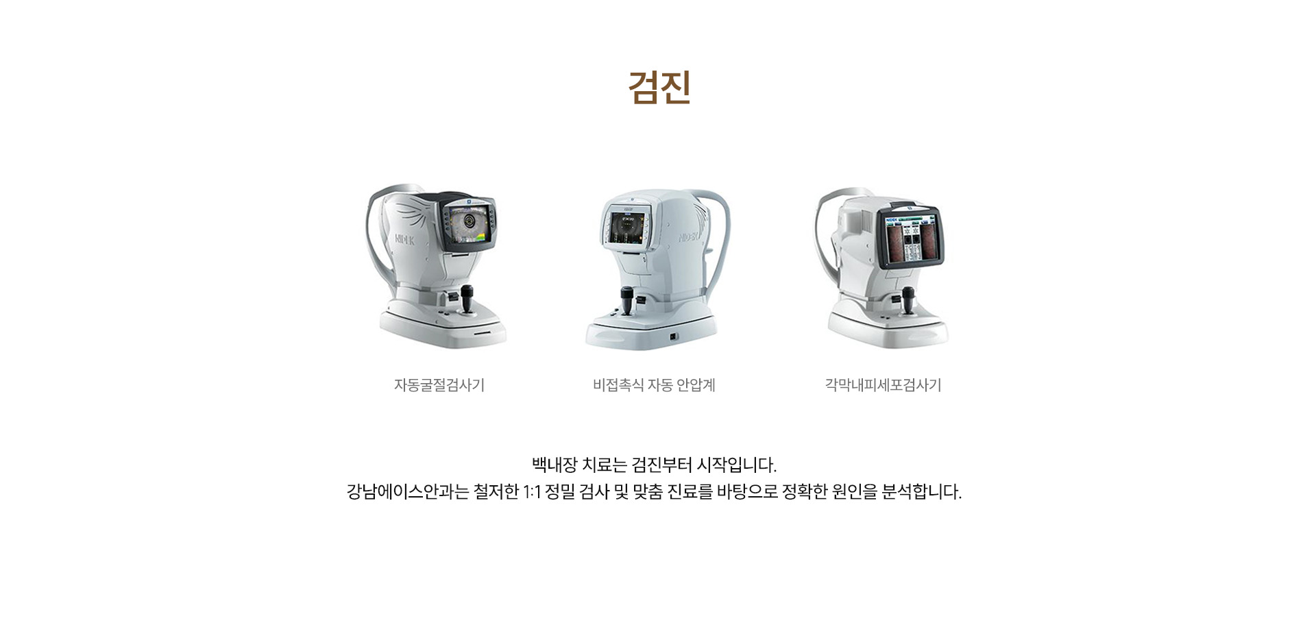 노안백내장수술